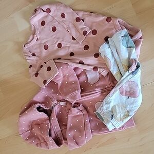 Last Chance, Carter's lot, 3 pieces, euc, 6 months